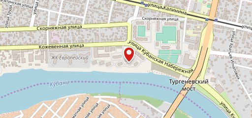 Эдельвейс на карте