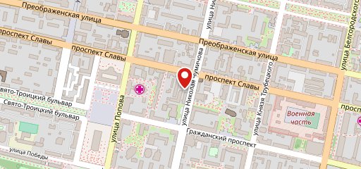 Эдельвейс на карте