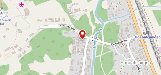 Кафе «Эдельвейс» на карте