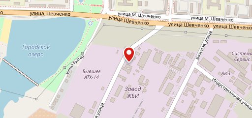 Эдем на карте