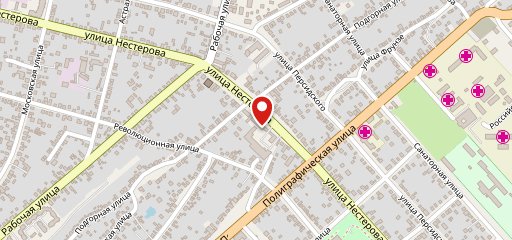 Эдем на карте