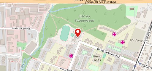 Эдем на карте