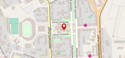 Эдем на карте