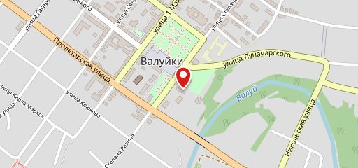 Эдем на карте