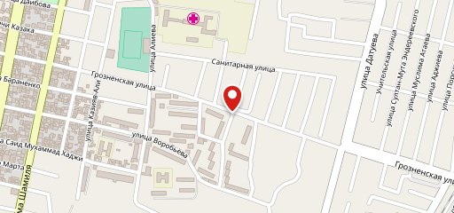 Эдем на карте