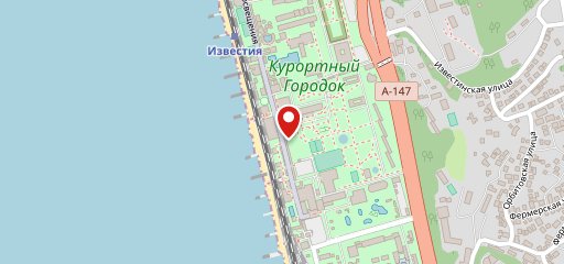 Эдем на карте