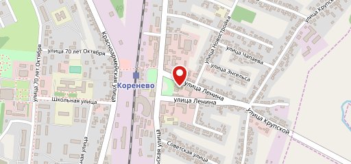 Эдем на карте