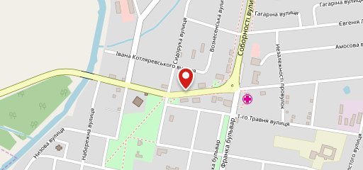 Edem на карте