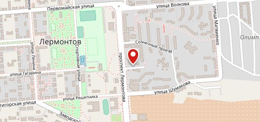 Эдем на карте