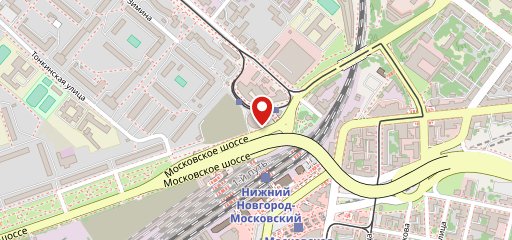 Эдем на карте