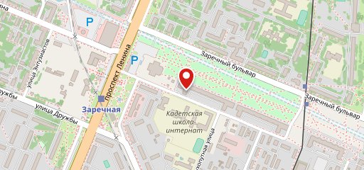 Эдем на карте