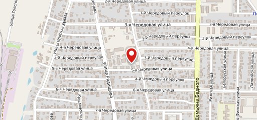 Эдем на карте