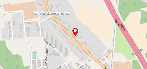 Эдем-парк на карте