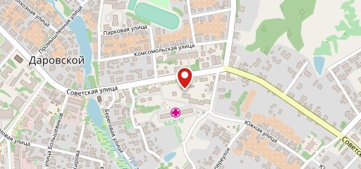 Эдем на карте