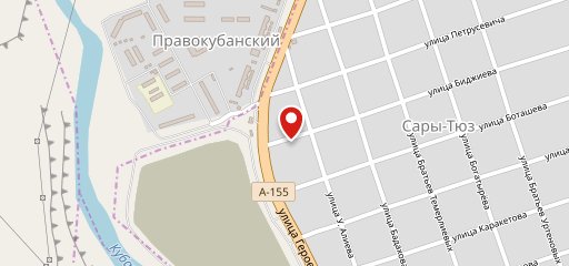 Эдем на карте
