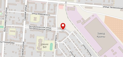 Эдем на карте