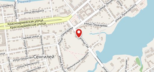 Эдем на карте
