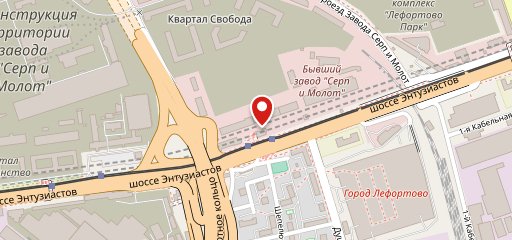 Эдем на карте