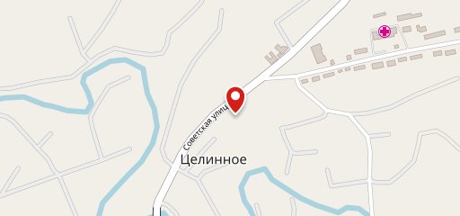 Эдем на карте