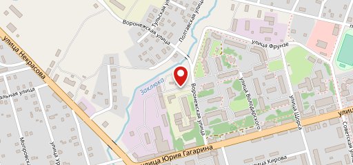 Эдем на карте
