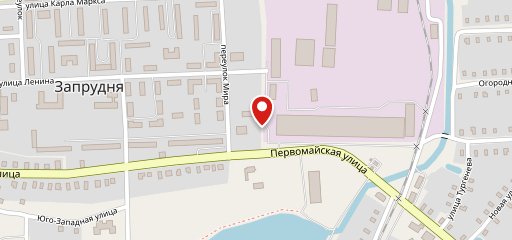 Эдем на карте