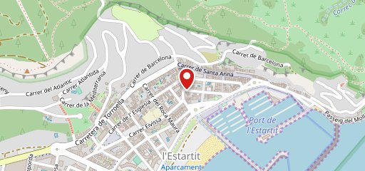 Edén Restaurant Bar на карте