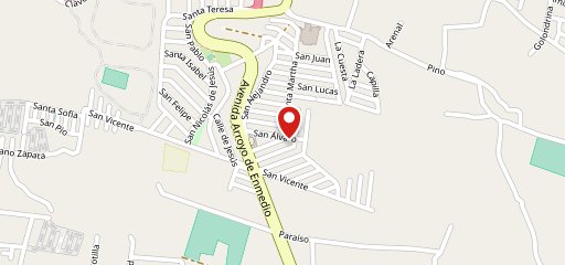Cafetería El Eden на карте