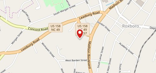 Taste of New York Pizza & Grill ( roxboro location) на карте