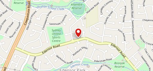 Edensor Takeaway на карте