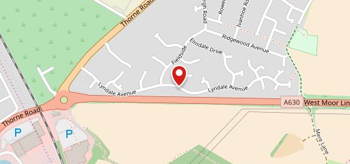 Edenthorpe Village Inn на карте