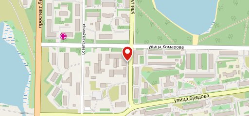 Эдгар на карте