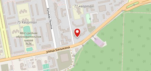 Эдгар на карте