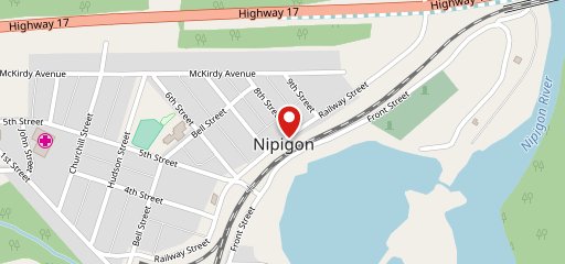 The Edgeview на карте
