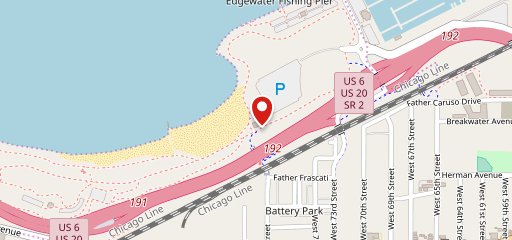 Edgewater Beach House на карте