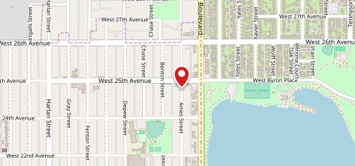Edgewater Inn Pizza на карте
