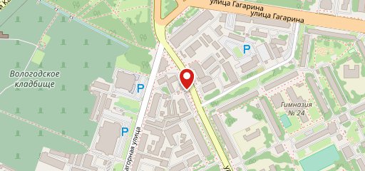 Едим как дома на карте