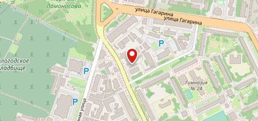 Бар Эдисон на карте