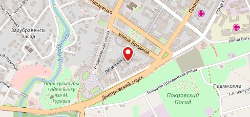 Эдисон Бар на карте