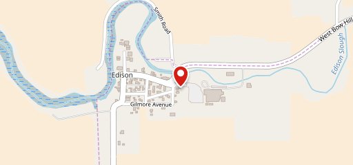 The Edison Café - Smash Burgers на карте