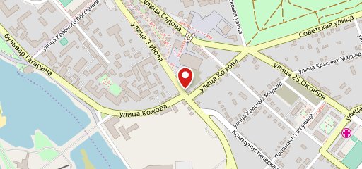 Эдисон на карте