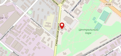 Территория еды на карте