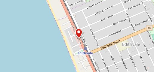 Edithvale Curry House на карте