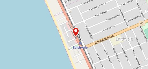 Edithvale Kebab N Burger на карте