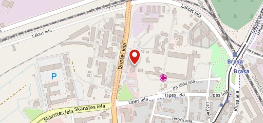 Ēdnīca 55 на карте
