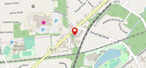 J & Q Sushi (Edo sushi Edison BubbleTea) на карте