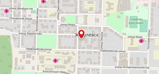 Эдо на карте