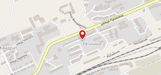 Едоff на карте