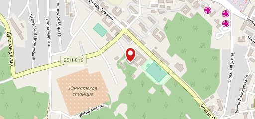 Едок на карте