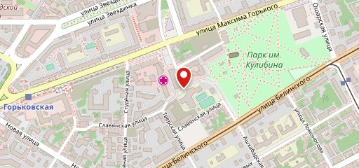 Едок на карте
