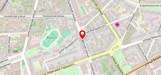 Едрён-Батон на карте